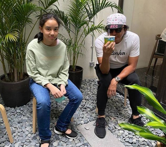 Tampil dengan Rambut Panjang dan Brewok Lebat, Penampilan Terbaru Engku Emran Mantan Suami Laudya Cynthia Bella Bikin Pangling