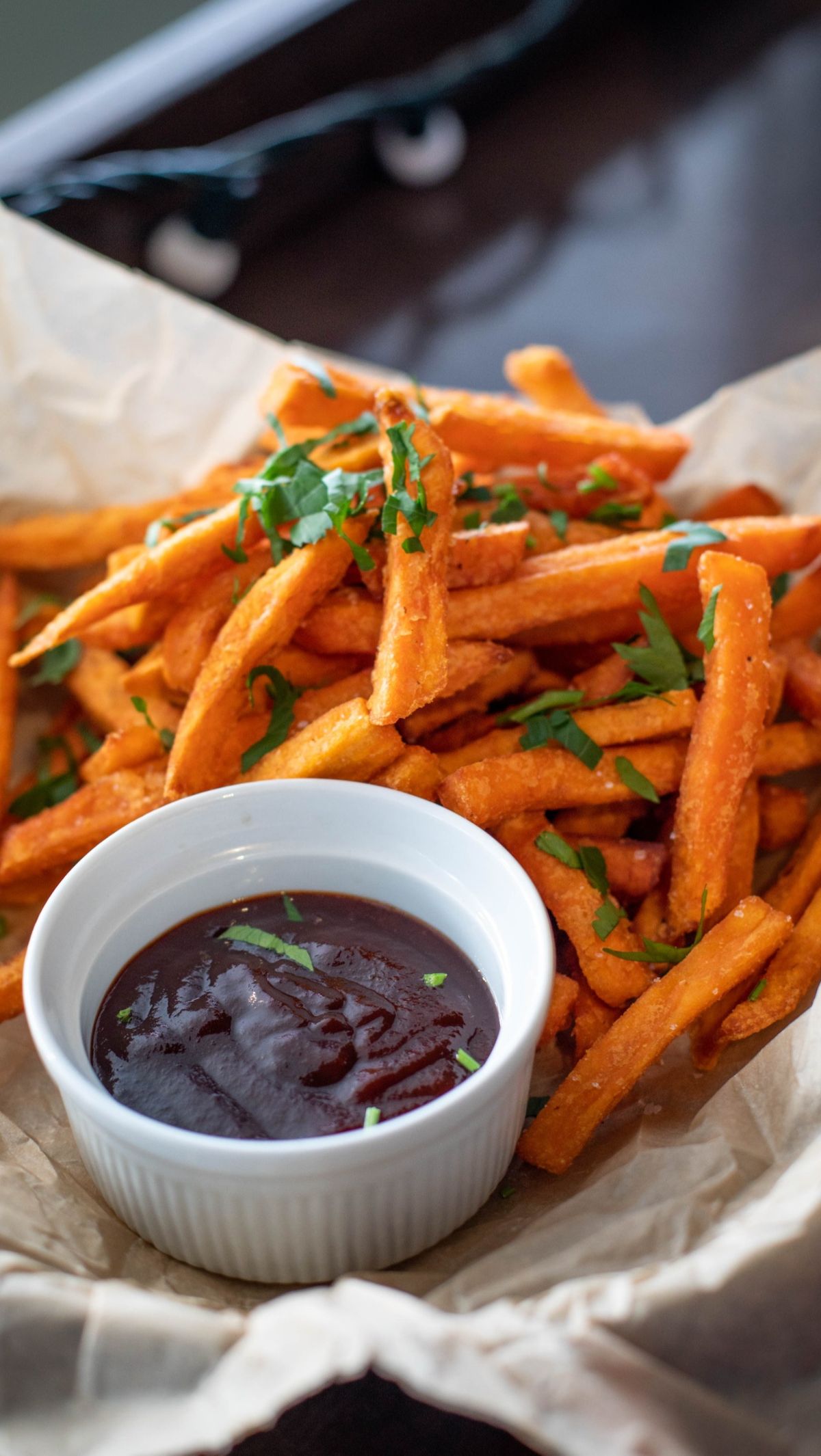 Oven-Baked French Fries Recipe