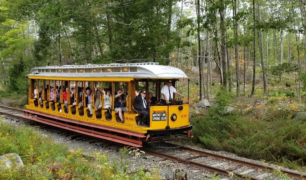 And if you're into history, be sure to check out the Seashore Trolley Museum, which has over 250 old trolleys and vehicles from the US and Canada.