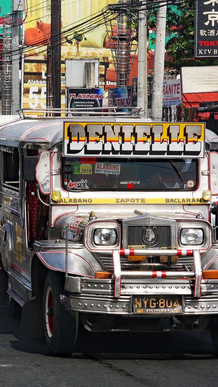 1. Jeepney - A Symbol of Filipino