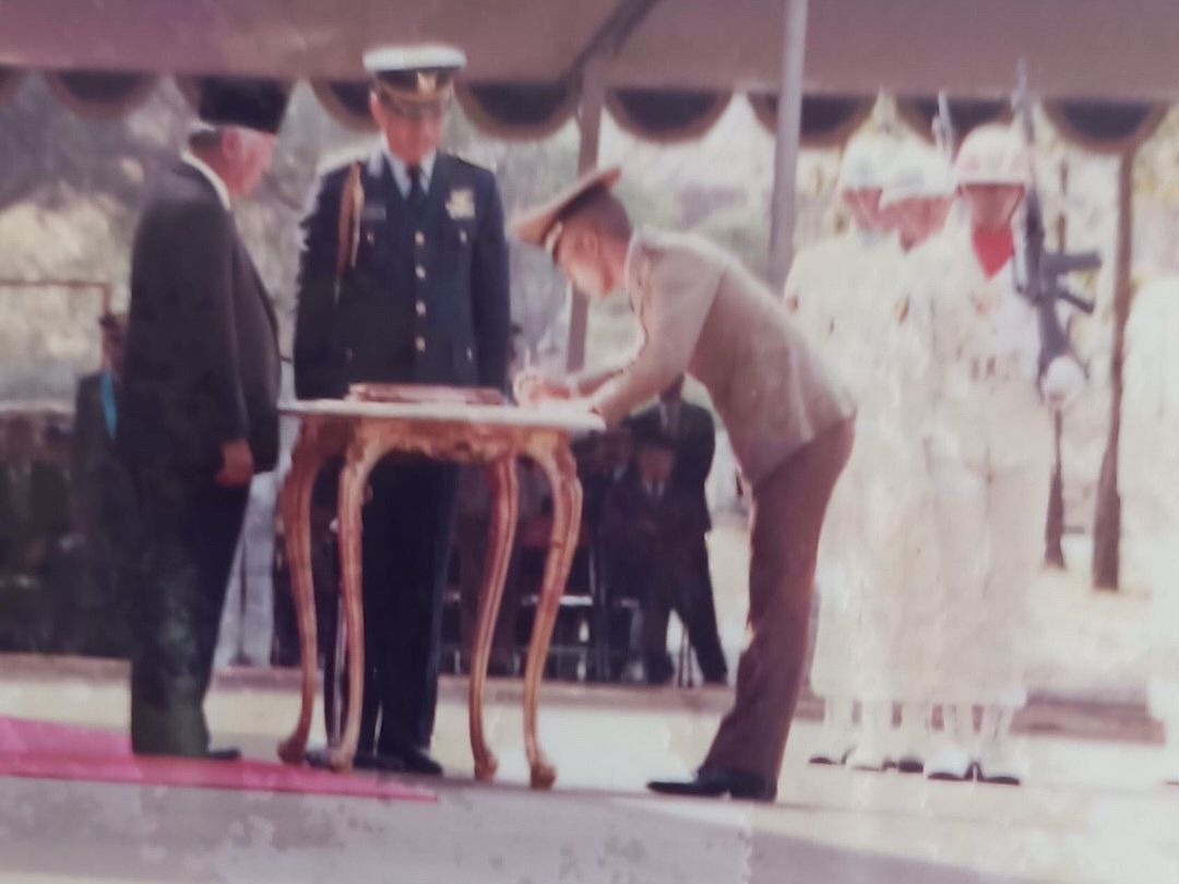 Pelantikan Perwira Akpol di Istana Tahun 1987, Panglima ABRI Dijabat Jenderal Intel Kawal Langsung Presiden Soeharto