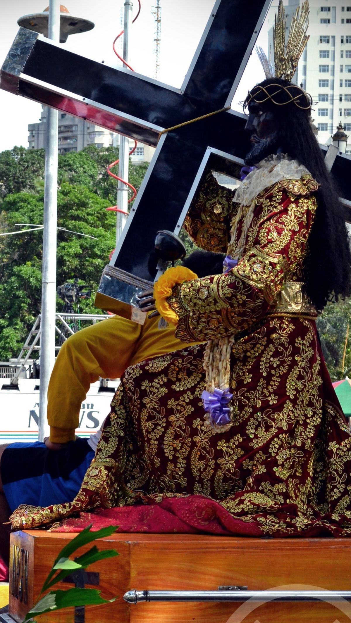 2. The Black Nazarene - A Testament of Devotion<br>