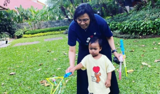 Adu Gaya Rumah Mewah Sri Mulyani VS Retno Marsudi, Duo Bestie Sejak SMA ...