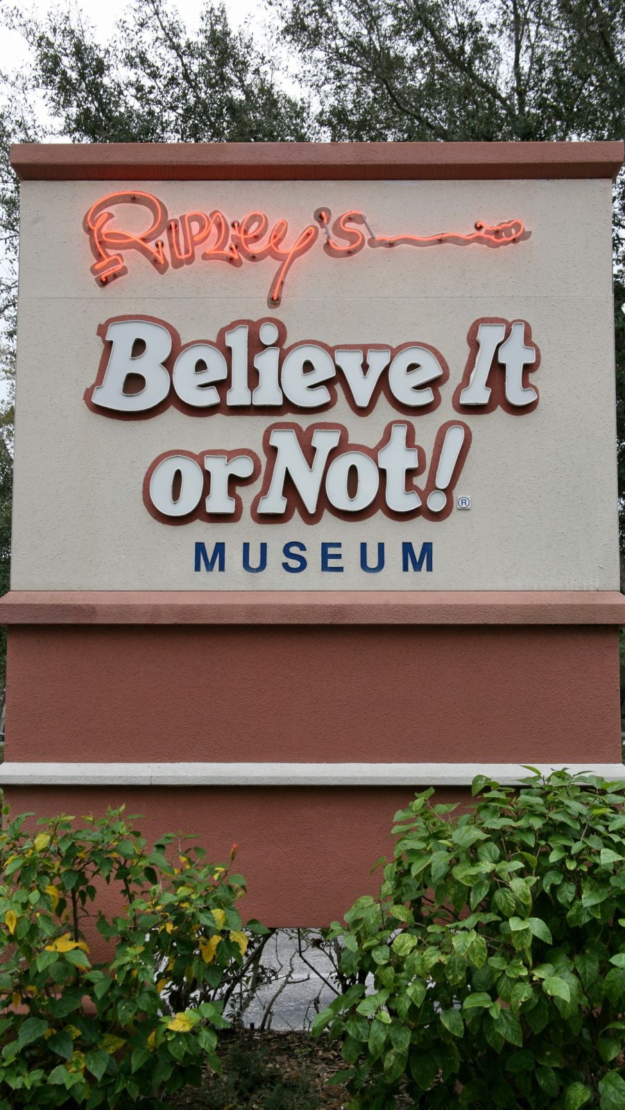 2. Ripley's Believe It or Not!