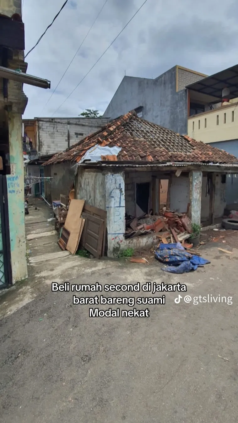 Nekat Beli Rumah Angker, Setelah Dibangun Lagi Hasilnya Jadi Rumah Idaman Tiap Orang