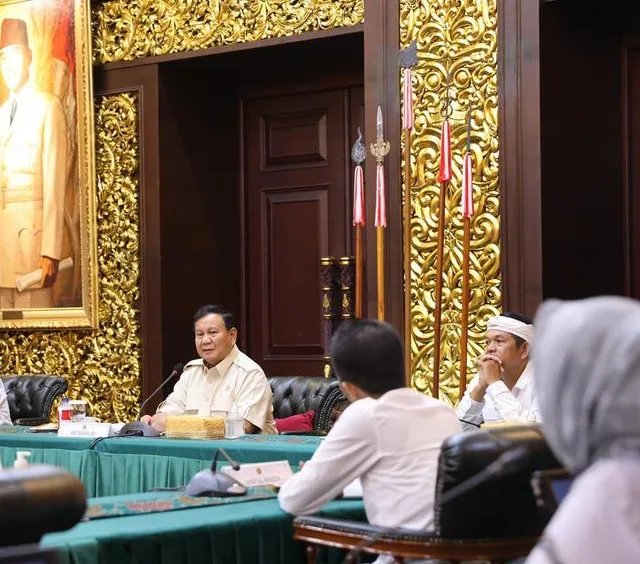 Prabowo Ingatkan Kader Gerindra Agar Percaya Diri dan Tak Mudah Emosi