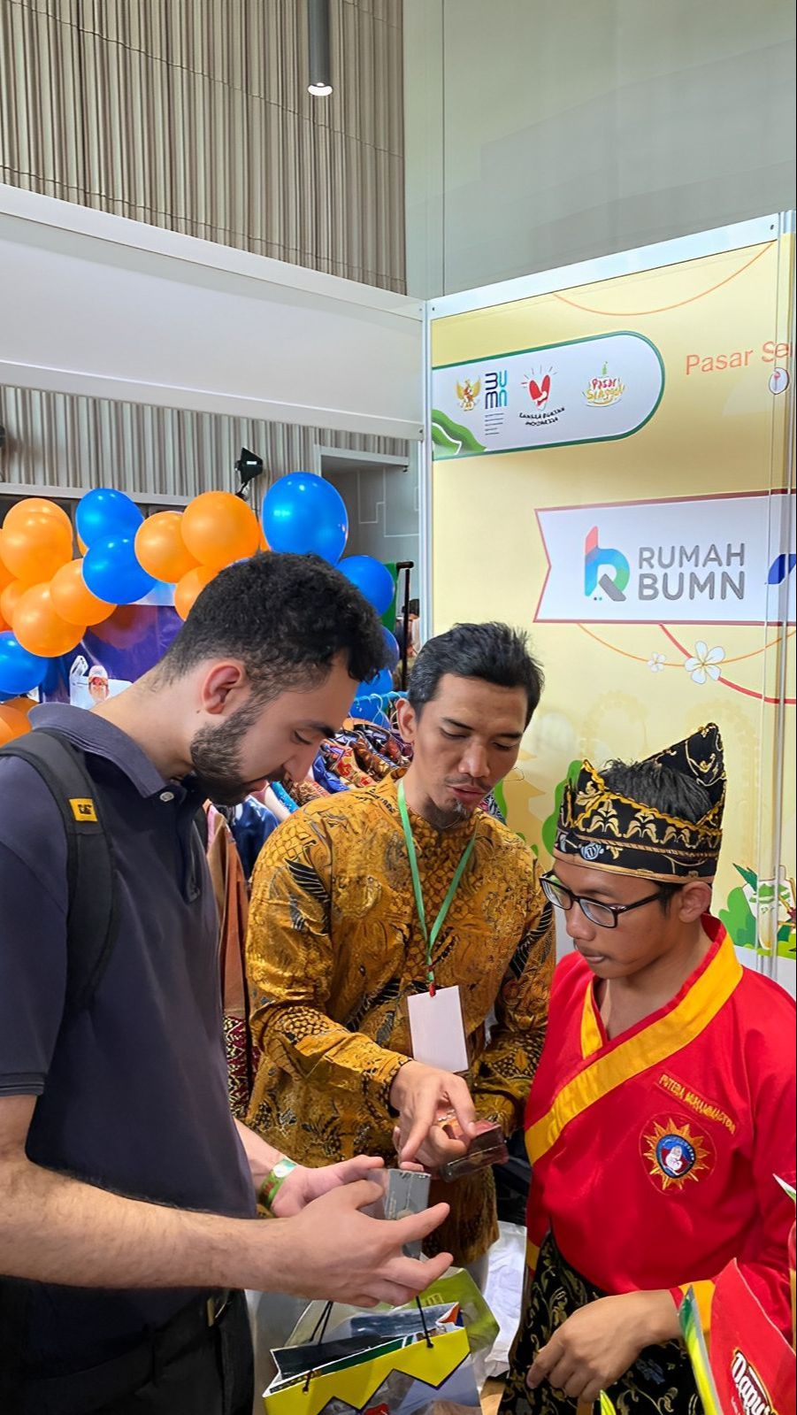 71 UMKM Buka Lapak di Pasar Senggol Turkiye 2023