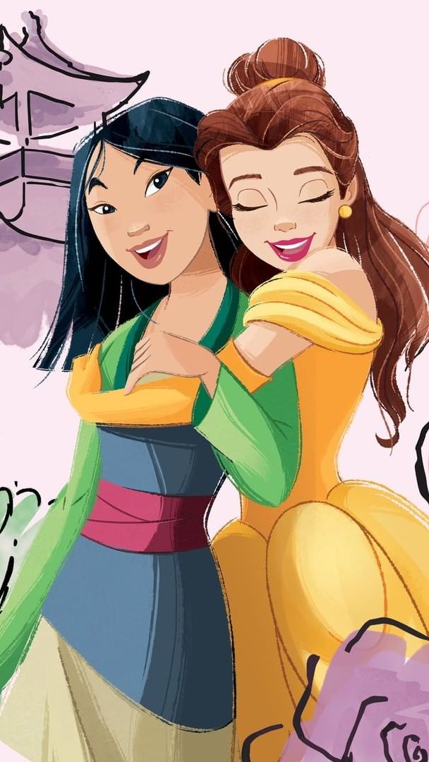 What are the Names of the Disney Princesses?