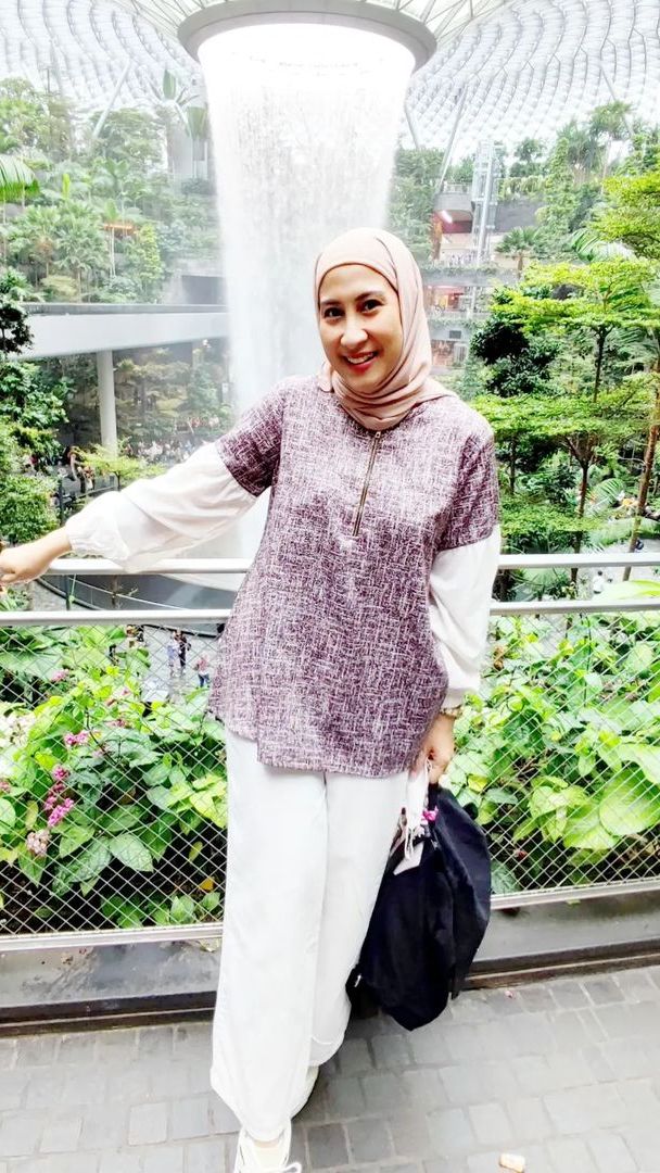 Potret Transformasi Nia AFI yang Disebut Mirip Gege 'Berchandya'