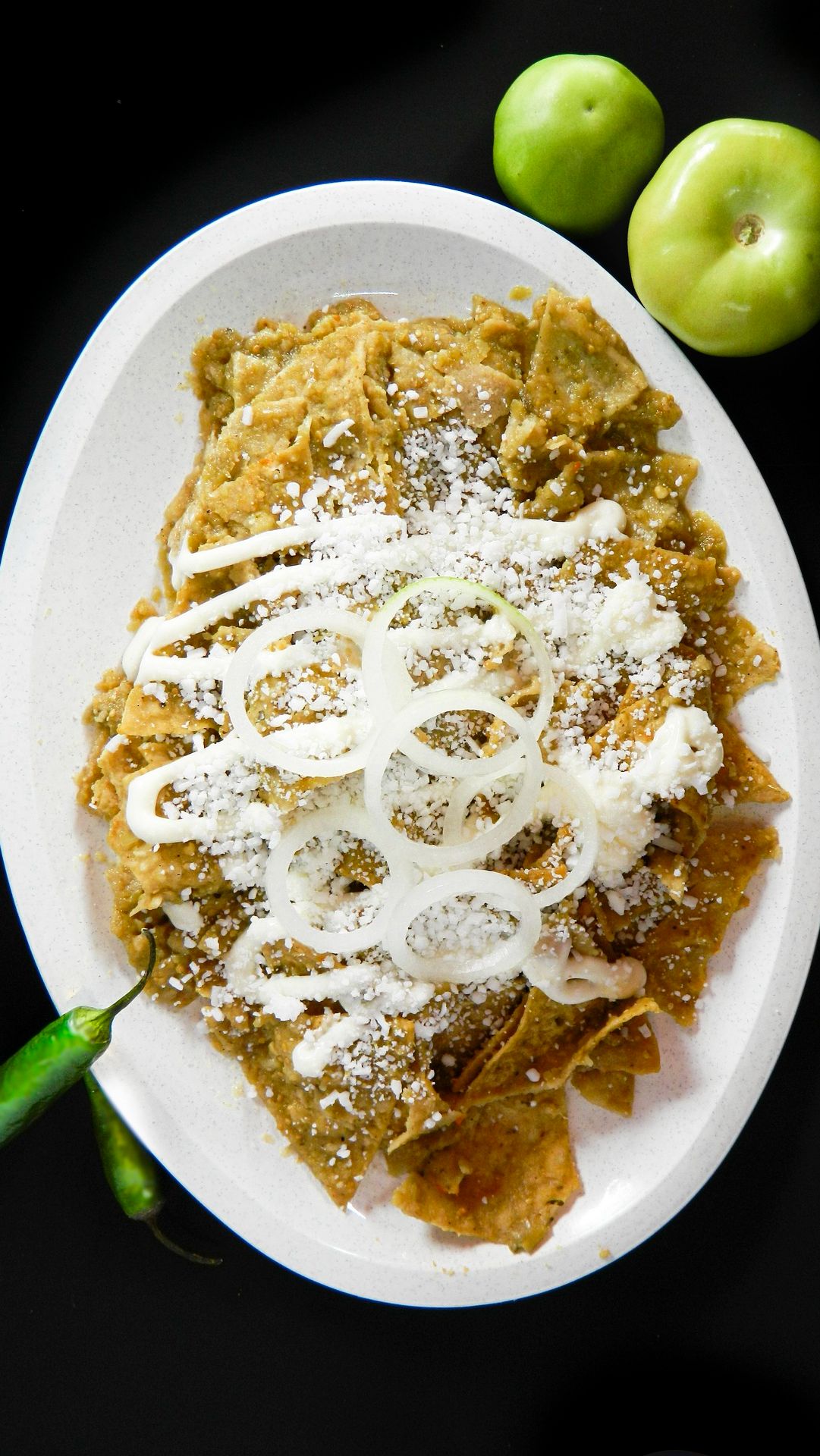 Green Chilaquiles Recipe with Salsa Verde