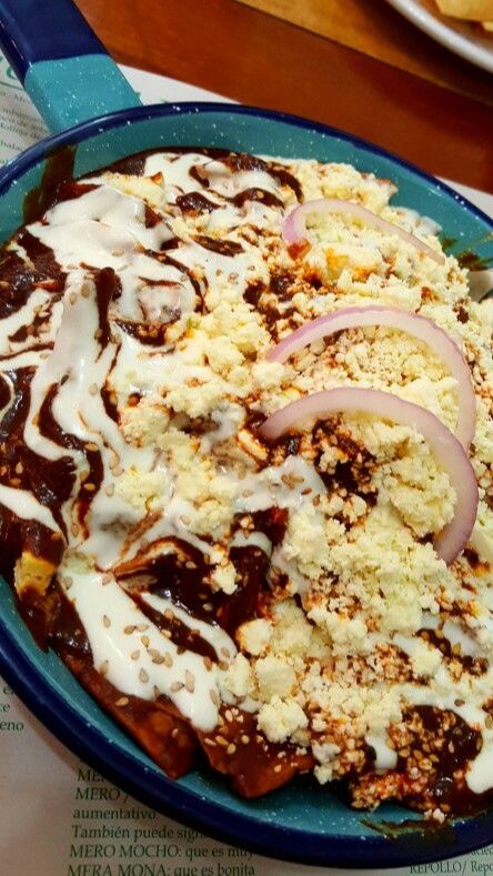 Mole Chilaquiles recipe