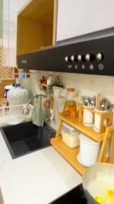 Potret bagian dapur yang tak kalah mencuri perhatian
