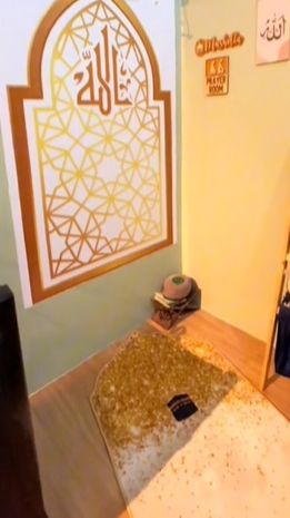 Ada musola mini dalam rumah