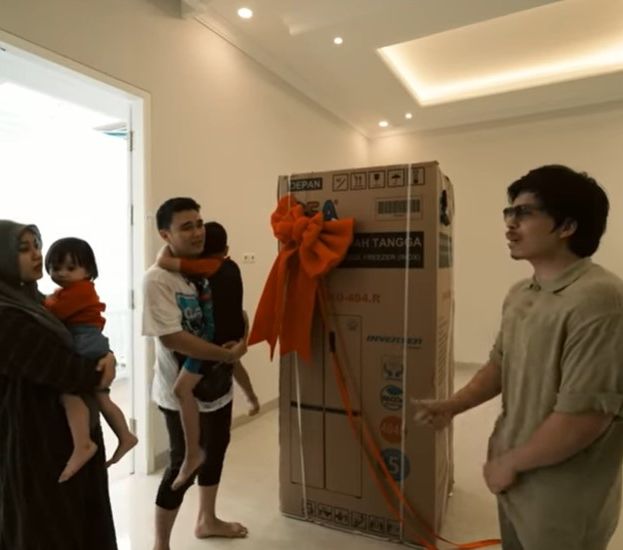 Potret Isi Rumah Mewah Aldi Taher dari Sumbangan Atta Halilintar dan Jessica Iskandar, dari Kulkas hingga Kasur