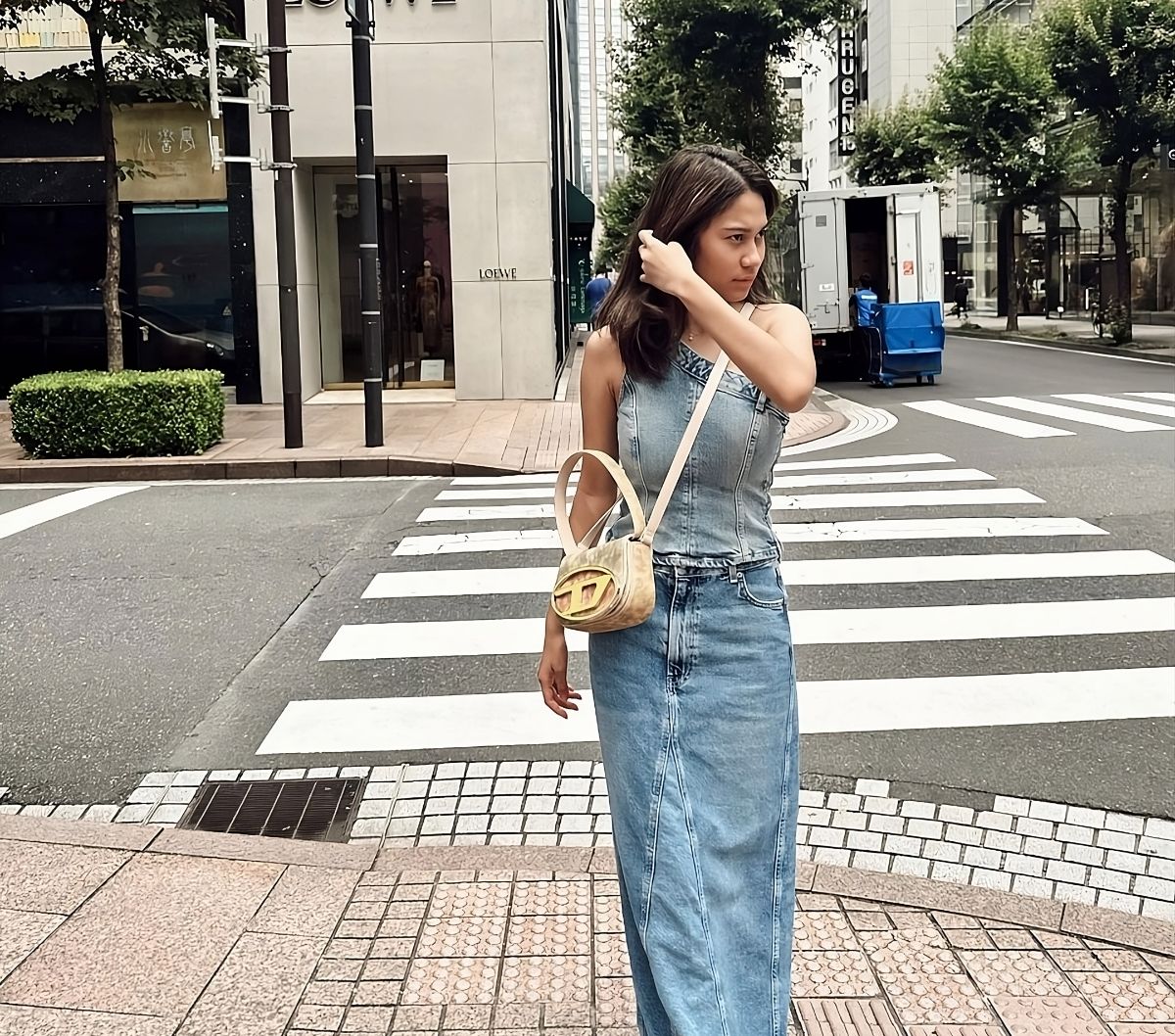 Tengok Style Gemas Azizah Salsha, Seleb TikTok Istri Bek Timnas Pratama Arhan