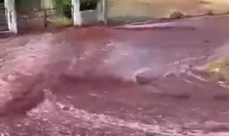 This incident happened after two tanks owned by a winery exploded.