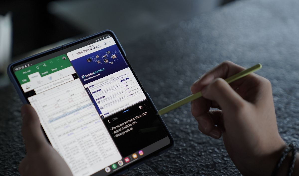 Rasakan Produktivitas yang Seamless