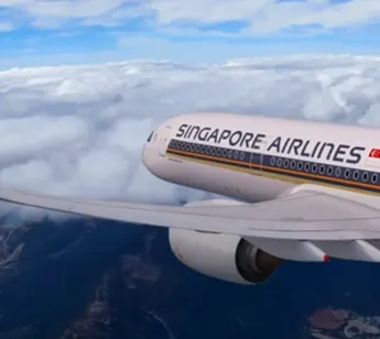 This couple is Gill and Warren Press. They paid extra for premium economy seats on their Singapore Airlines flight from Paris. But their experience was ruined by the dog.