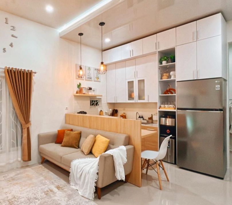 Rumah Subsidi, Penataannya Seperti Apartemen Modern