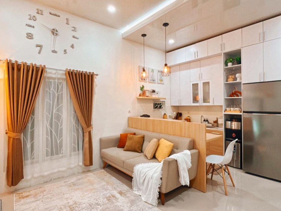 Rumah Subsidi, Penataannya Seperti Apartemen Modern