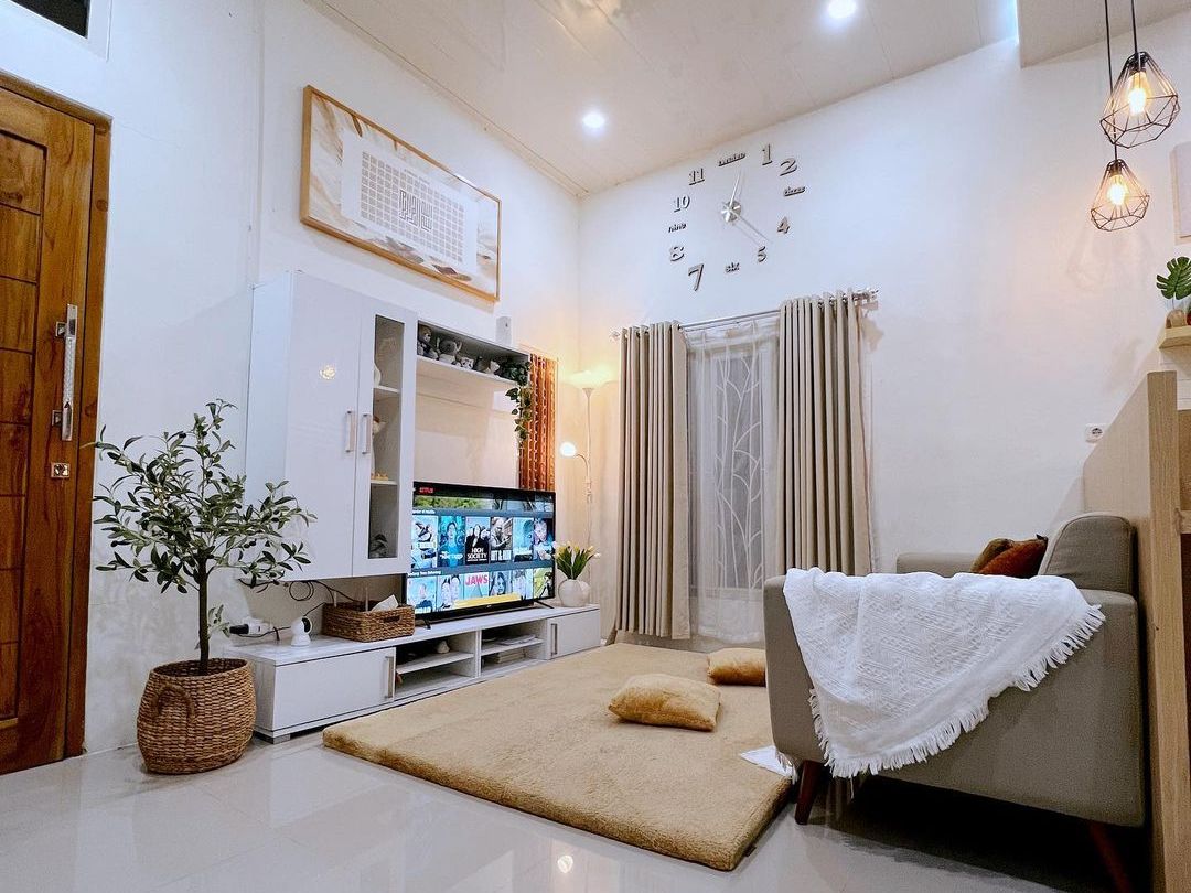 Rumah Subsidi, Penataannya Seperti Apartemen Modern
