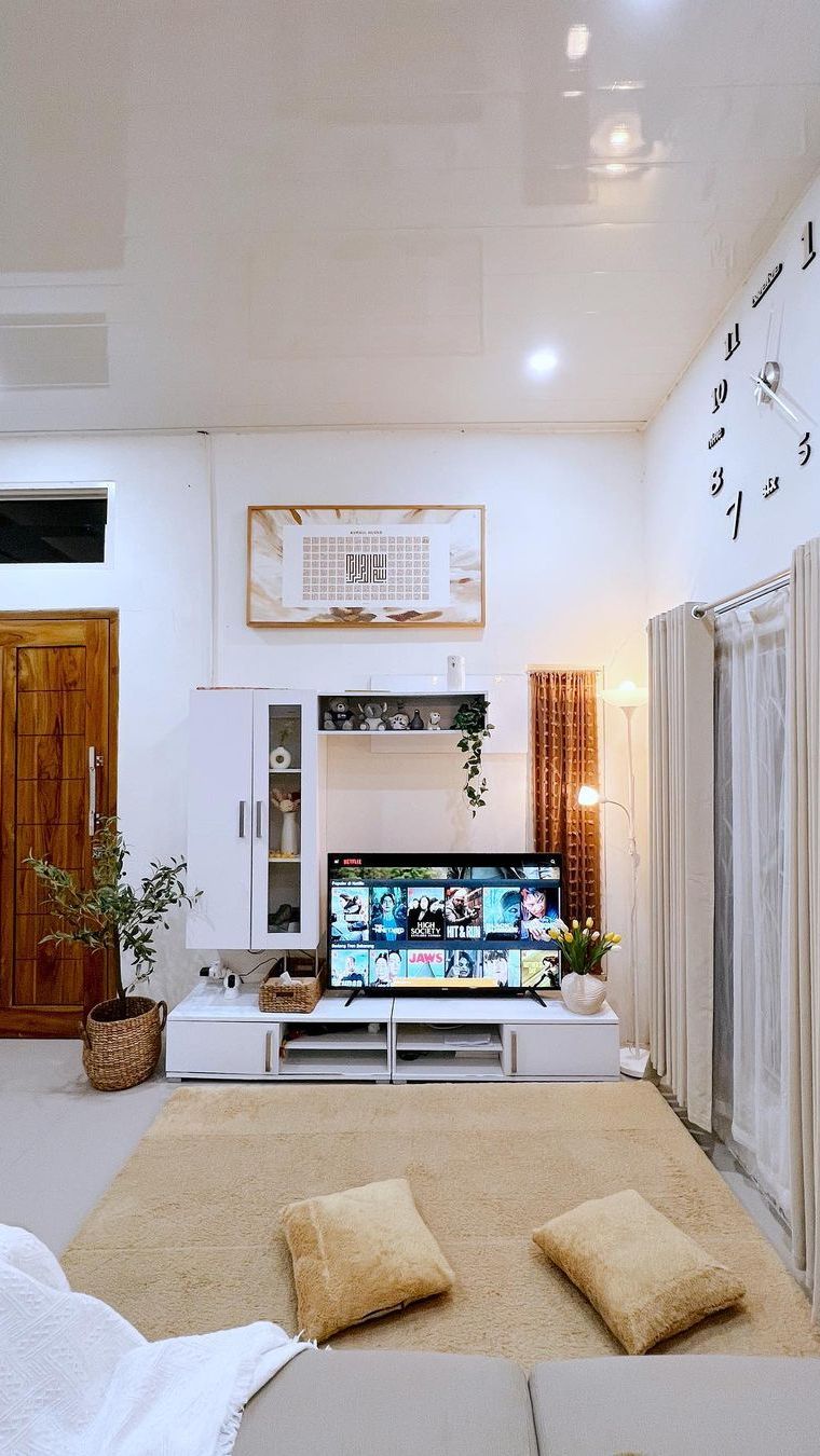 Rumah Subsidi, Penataannya Seperti Apartemen Modern