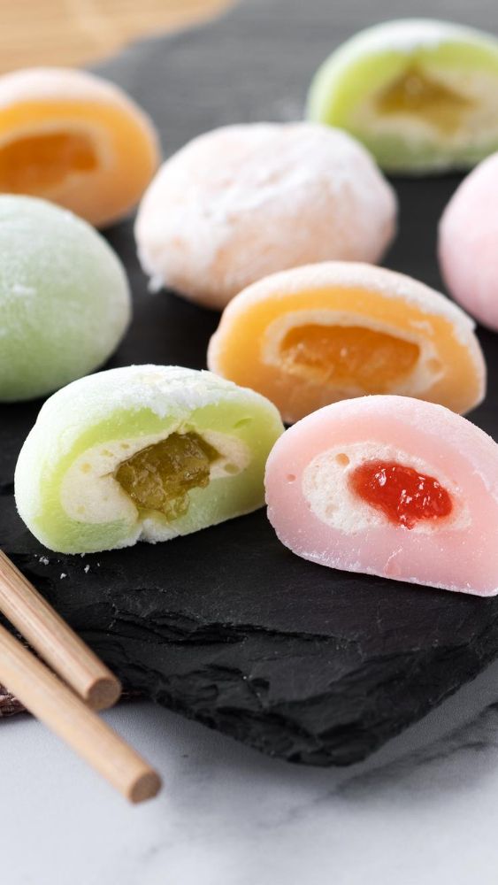 Cara Membuat Mochi Yang Kenyal Ala Rumahan, Mudah Dicoba