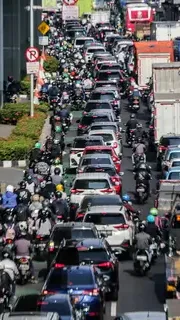 Dishub Sebut ASN WFH pada KTT ASEAN Hanya Kurangi 1,69 Kemacetan Jakarta<br>