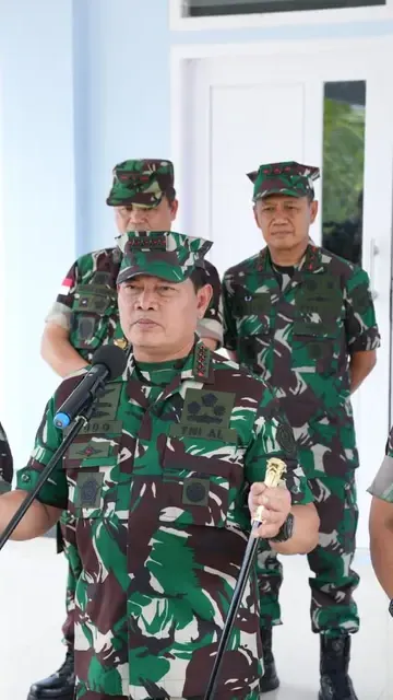 Pernyataan Lengkap Panglima TNI Soal Prajurit Lawan Arah Sebabkan ...