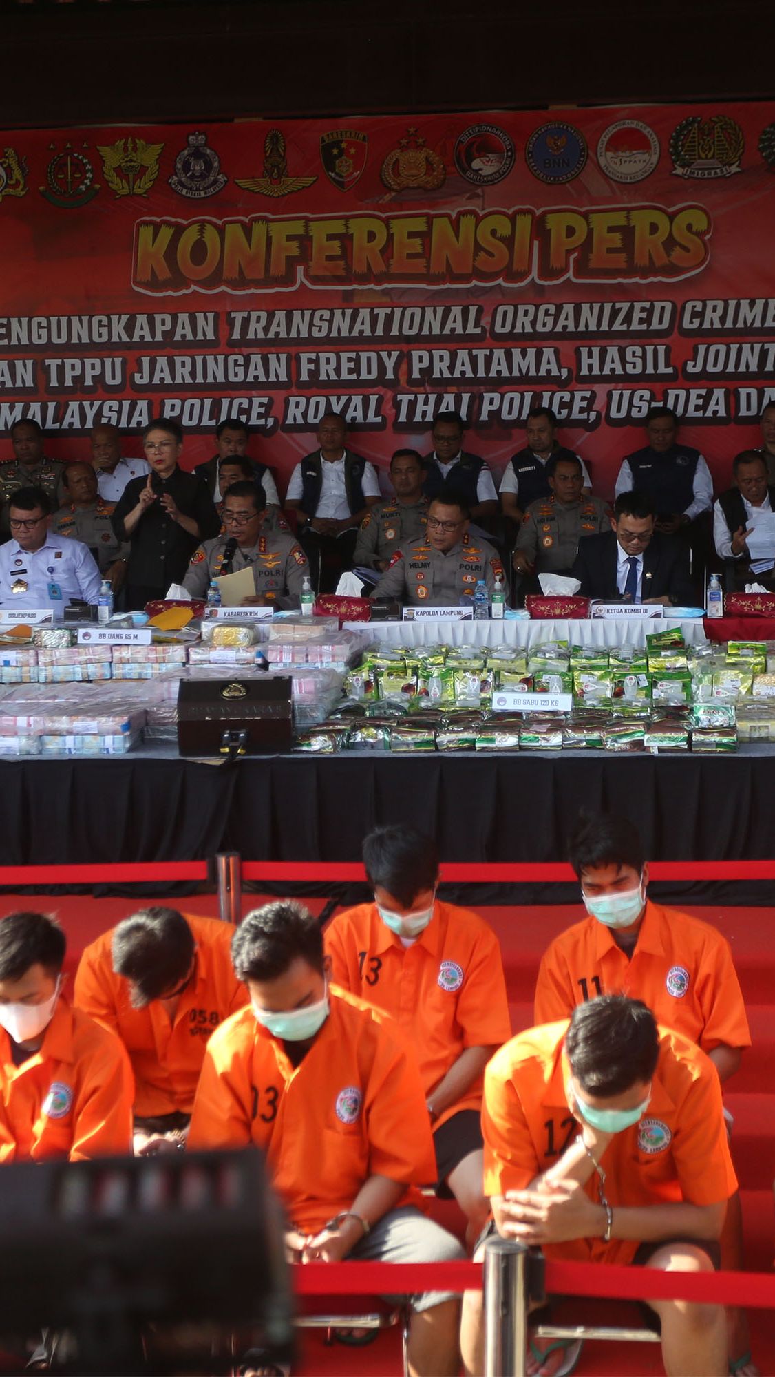 Seluk Beluk Fredy Pratama, Gembong Narkoba Kelas Kakap Berharta Rp10,5 Triliun