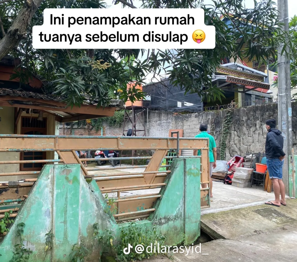 Transformasi Rumah Tua Jadi Gedongan, Berkonsep Modern dengan Lantai Dua yang Bikin Melongo