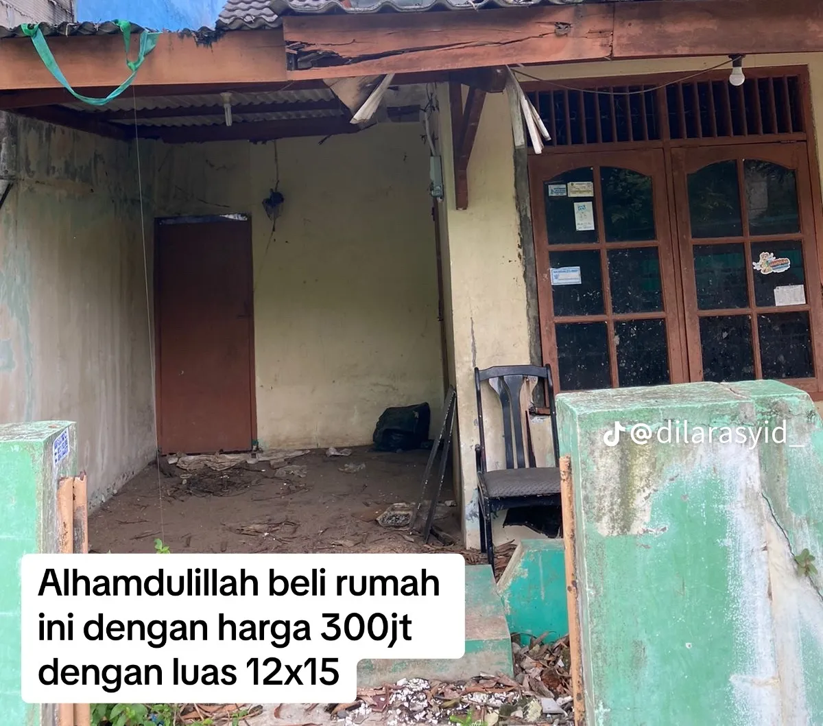Transformasi Rumah Tua Jadi Gedongan, Berkonsep Modern dengan Lantai Dua yang Bikin Melongo