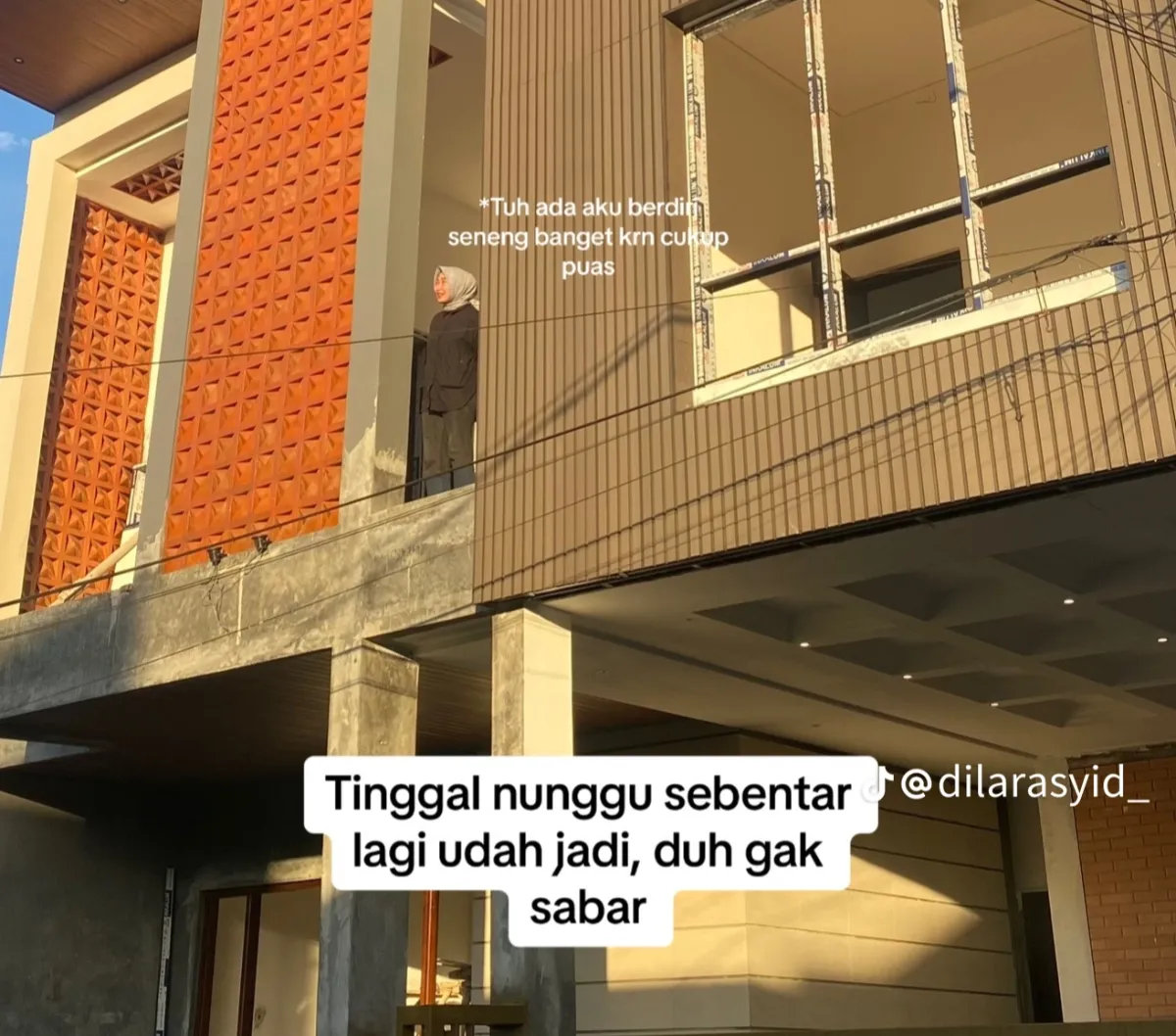 Transformasi Rumah Tua Jadi Gedongan, Berkonsep Modern dengan Lantai Dua yang Bikin Melongo