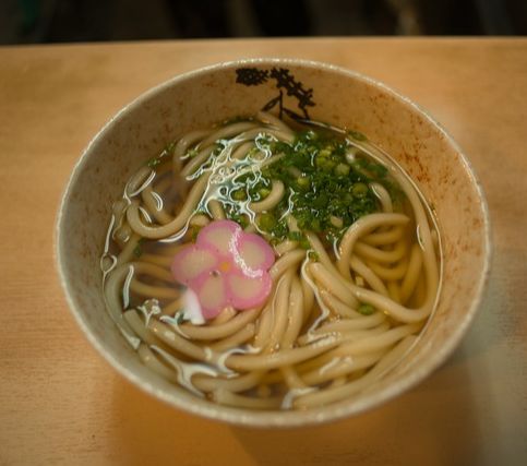 There are many types of udon in Japan. Some of the most popular ones are tempura udon, kake udon, and kitsune udon.<br>