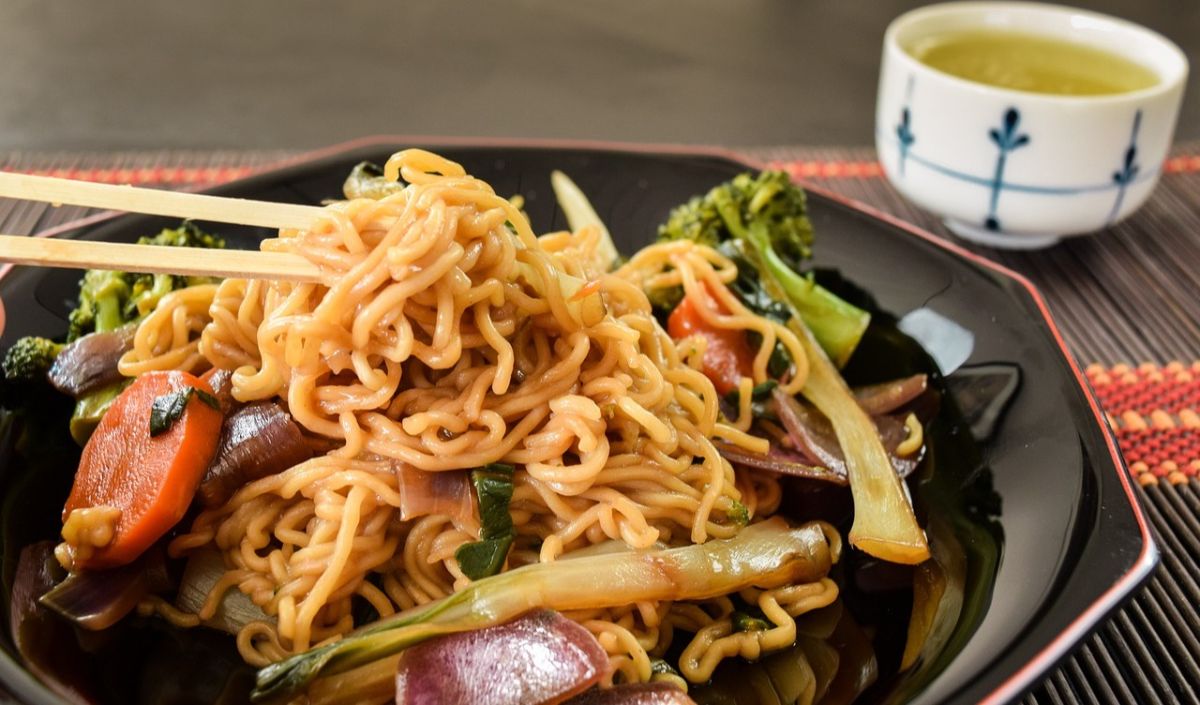 4. Yakisoba