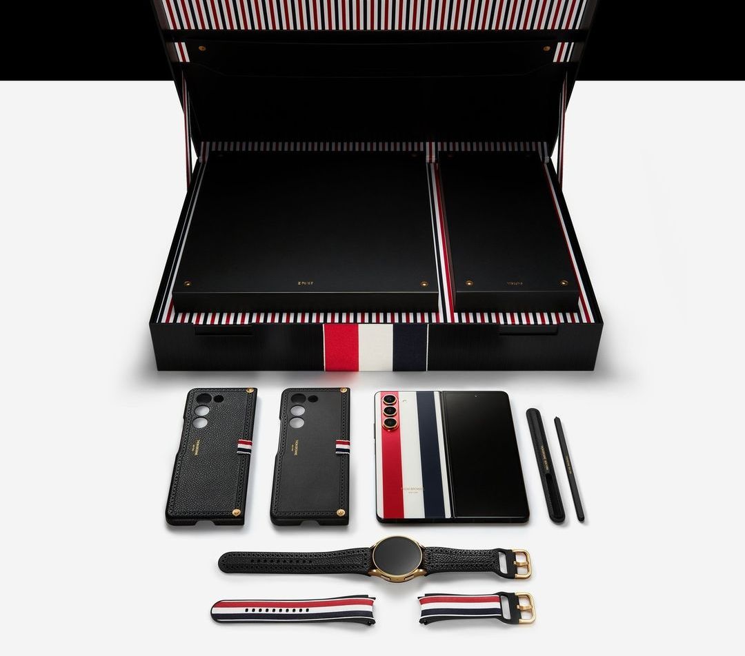 Dibanderol Rp50 Juta, Samsung Galaxy Z Fold5 Thom Browne Edition Ludes dalam 21 Menit di Indonesia