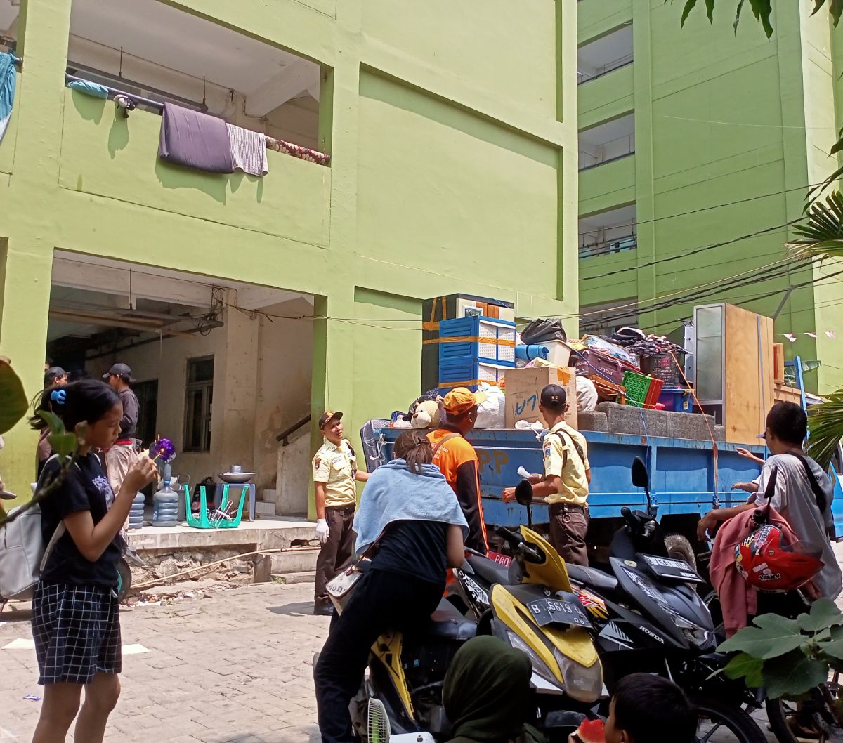 Bekas Area Prostitusi dan Kriminal, Begini Sejarah Rusun Marunda Jakarta Utara