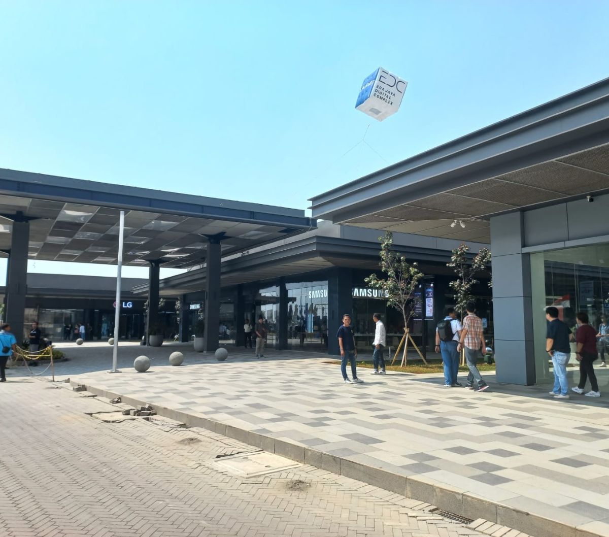 Digadang Jadi Pusat Ritel Elektronik Terbesar di Indonesia, Begini Konsep Erajaya Digital Complex di PIK 2