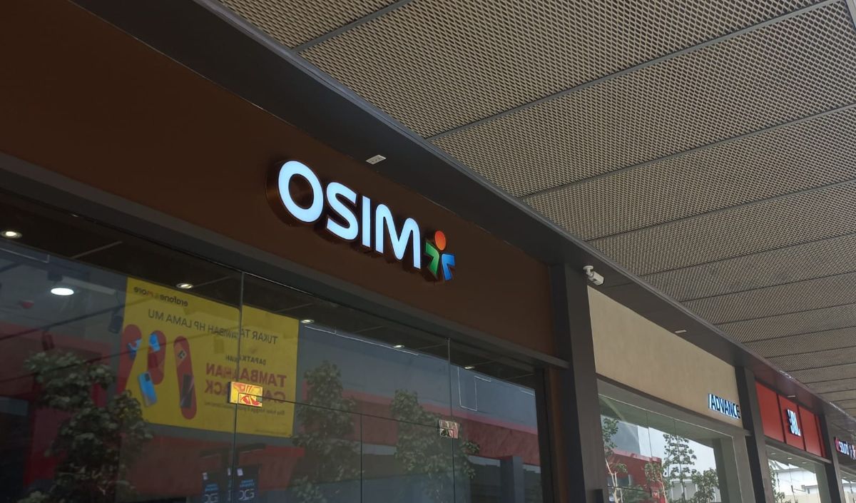 Kemeriahan Grand Opening