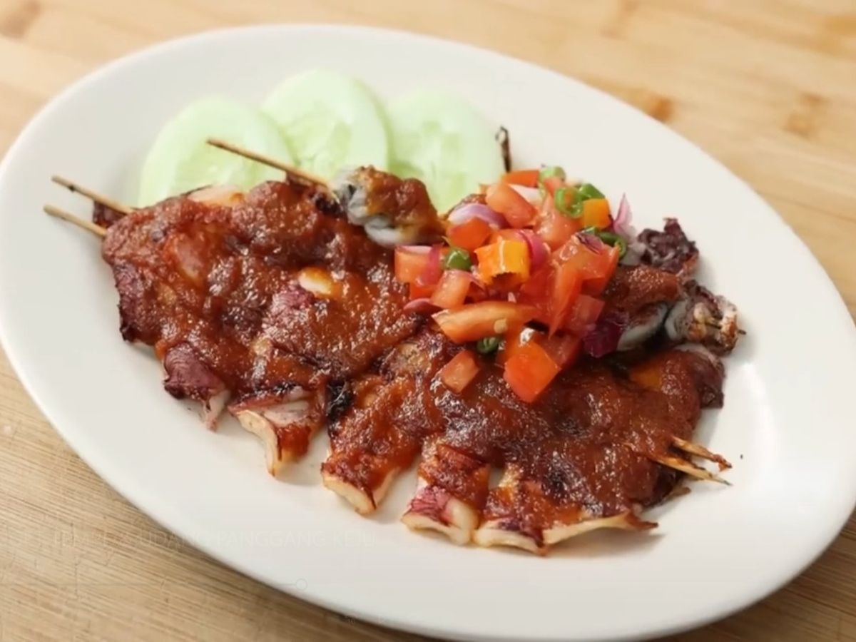 Sedapnya Cumi Bakar Jimbaran, Resep dari Chef Devina Hermawan