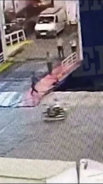 A Man Pushed into Sea to Death for Late Ferry Boarding