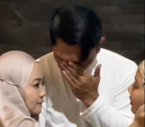 Penuh Tangis, Keluarga Ridwan Kamil Lepas Putri Semata Wayang Kuliah di UK