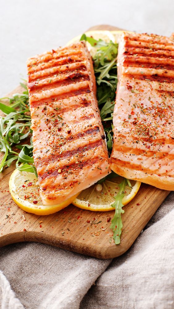 B. Spicy Grilled Salmon Recipe