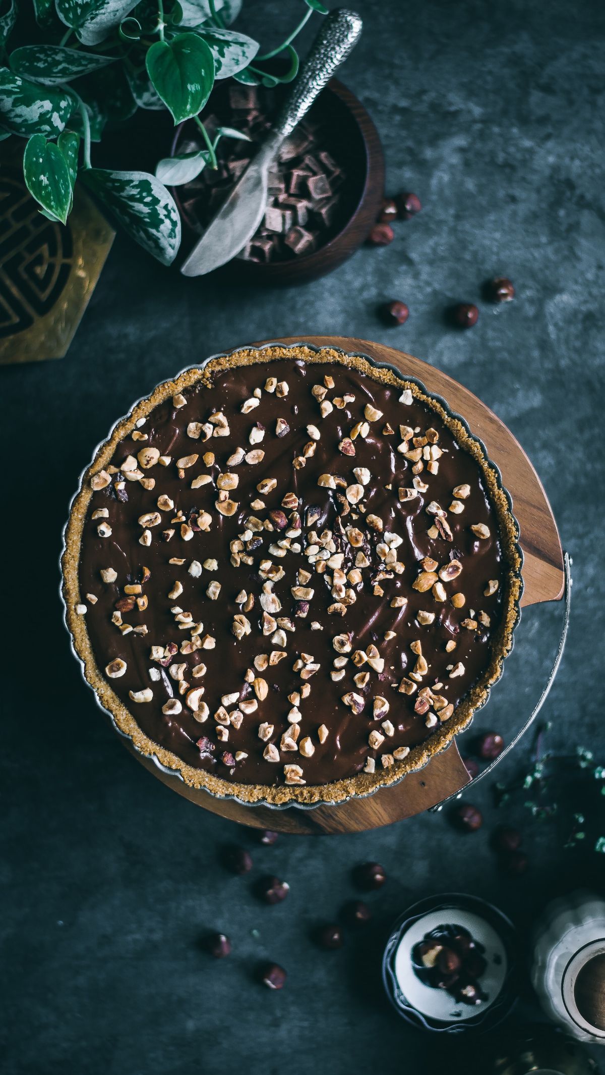 Peanut Butter Chocolate Pie Recipe