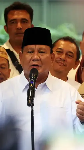 Prabowo Serius Bicara Ekonomi Pancasila, Utamakan Urus Kaum Miskin<br>