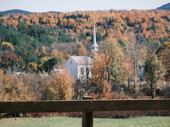 1. Stowe, Vermont