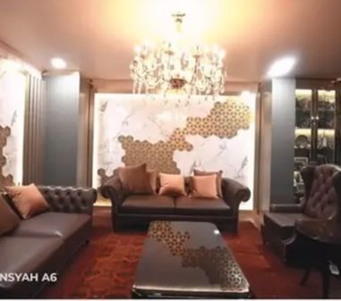 Adu Perbandingan Rumah Azriel Hermansyah vs Sarah Menzel, Sama-sama Mewah Bak Istana!
