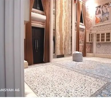 Adu Perbandingan Rumah Azriel Hermansyah vs Sarah Menzel, Sama-sama Mewah Bak Istana!