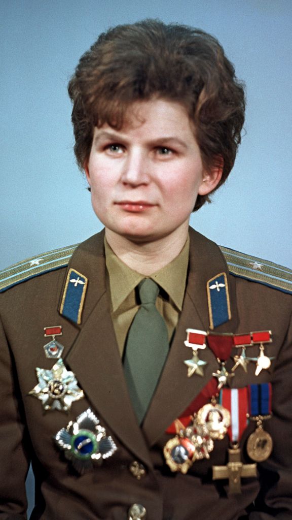 1. Valentina Tereshkova