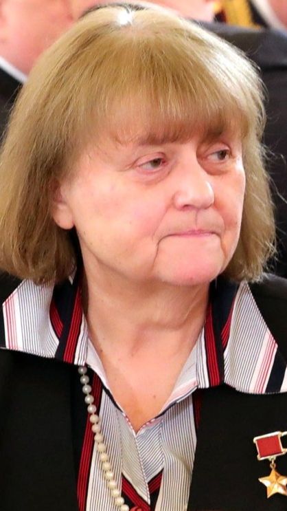 2. Svetlana Savitskaya